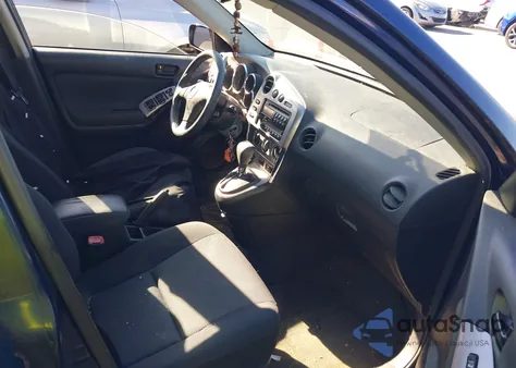 2008 Pontiac Vibe из США, поврежденный, VIN 5Y2SL65848Z406422